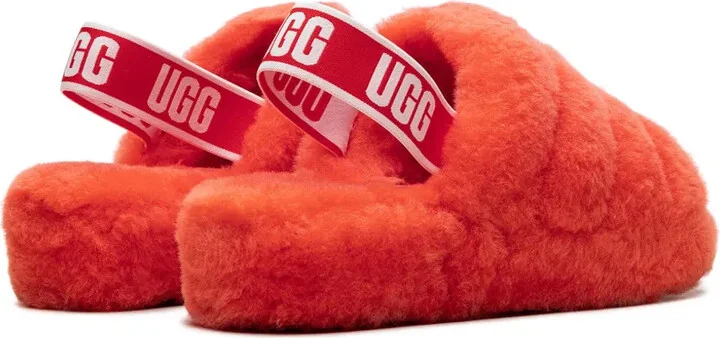 Fluff Yeah "Red Currant" slippers - Image 3