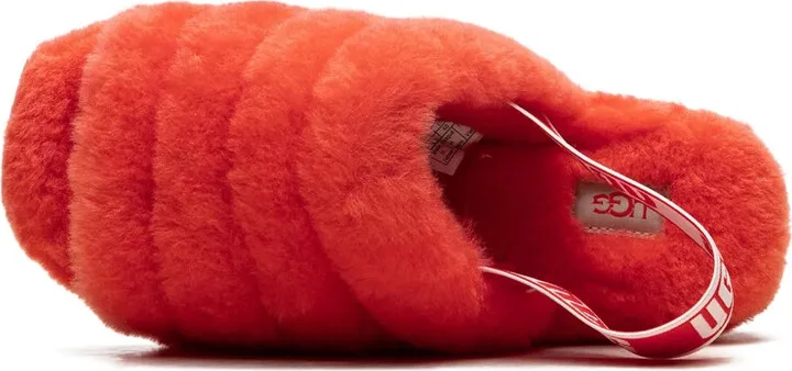 Fluff Yeah "Red Currant" slippers - Image 4