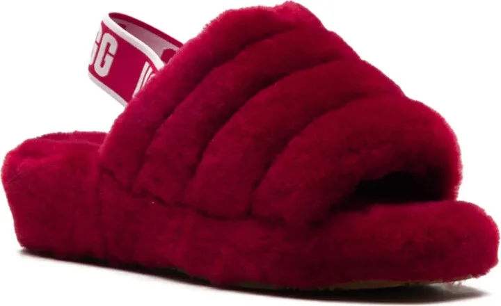 Fluff Yeah "Red" slippers - Image 2