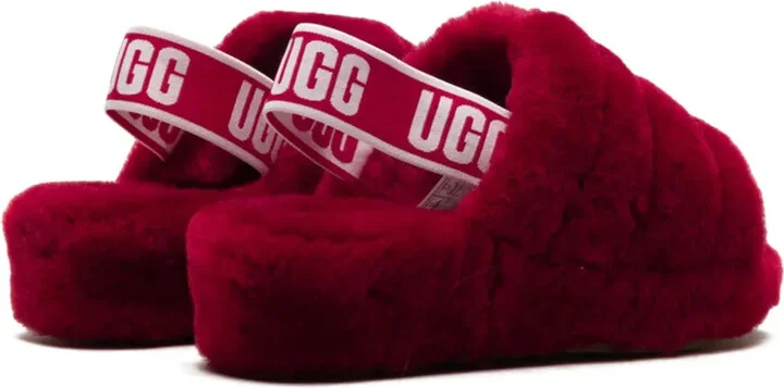 Fluff Yeah "Red" slippers - Image 3