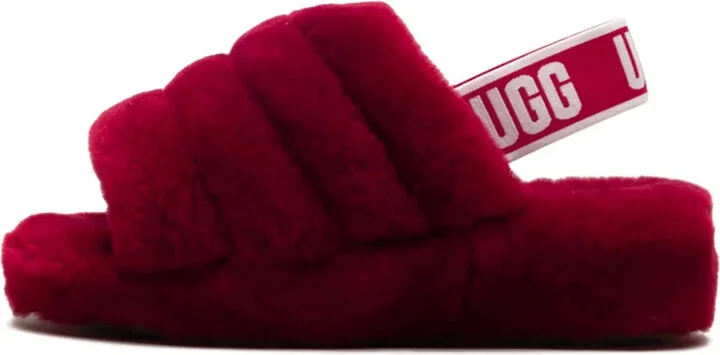 Fluff Yeah "Red" slippers - Image 5