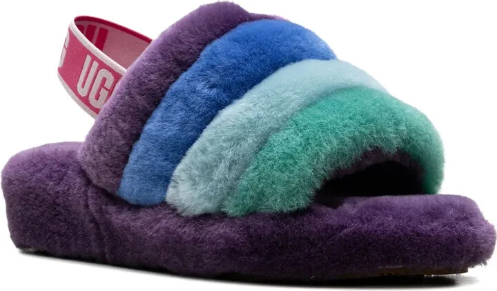 Fluff Yeah Slide "Purple" sandals - Image 2