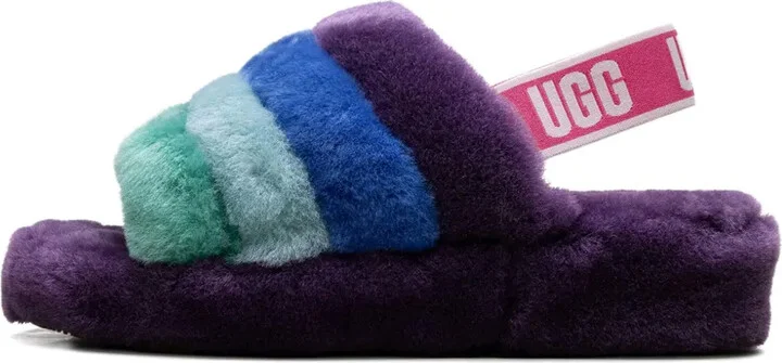 Fluff Yeah Slide "Purple" sandals - Image 4