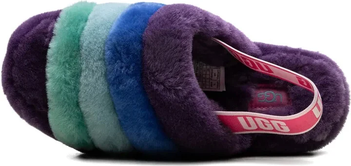 Fluff Yeah Slide "Purple" sandals - Image 5