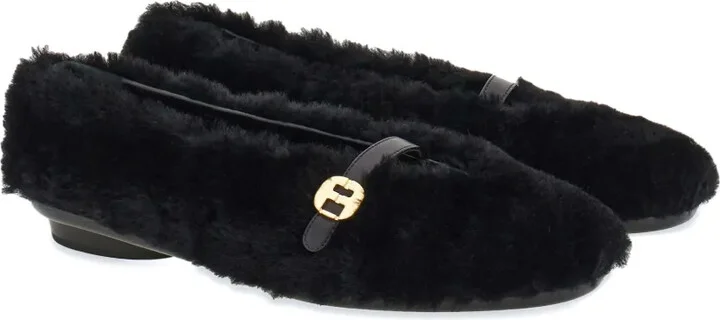 Fluffy ballerina shoes - Image 2