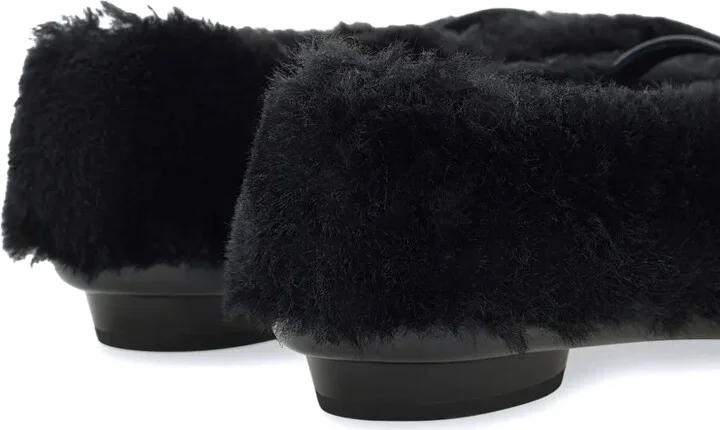 Fluffy ballerina shoes - Image 3