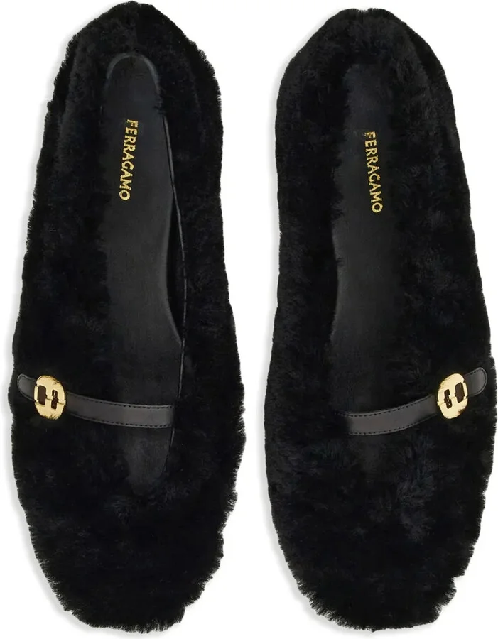 Fluffy ballerina shoes - Image 4