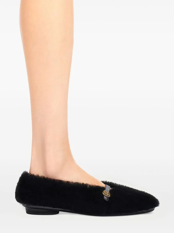 Fluffy ballerina shoes - Image 5