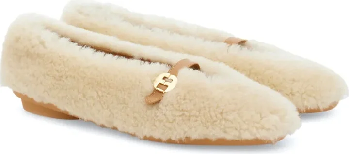 Fluffy ballerina shoes - Image 2