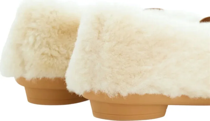Fluffy ballerina shoes - Image 3