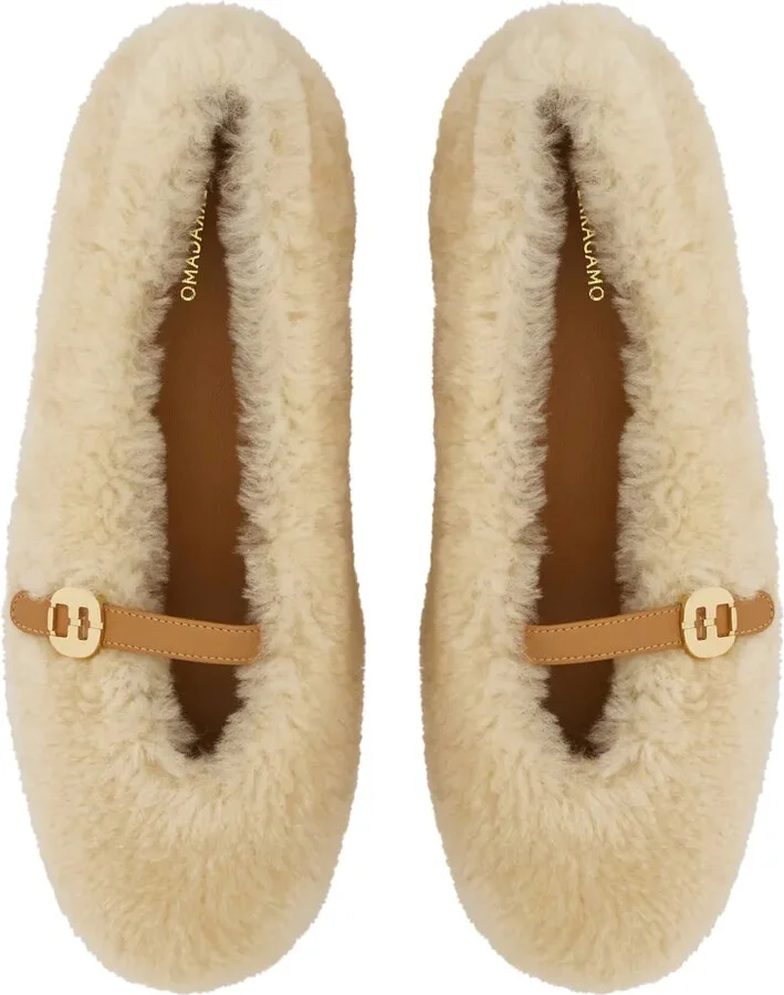 Fluffy ballerina shoes - Image 4