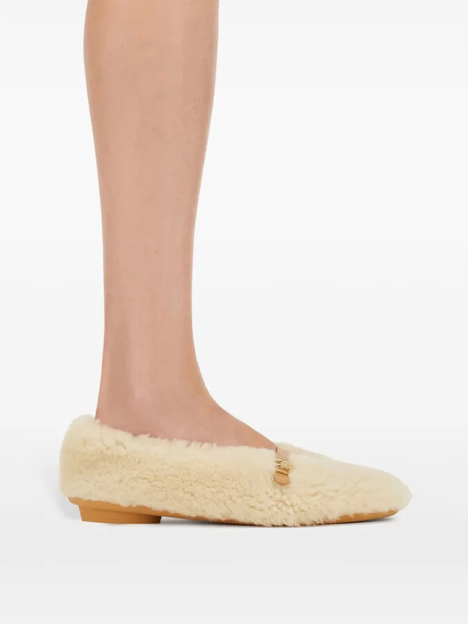 Fluffy ballerina shoes - Image 5