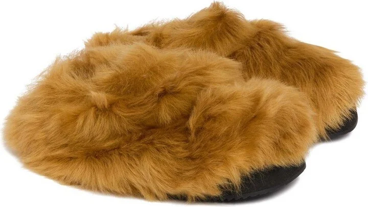 Fluffy Mini Robin Mules - Image 2