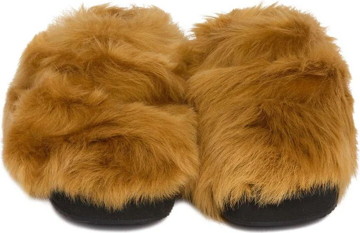 Fluffy Mini Robin Mules - Image 3