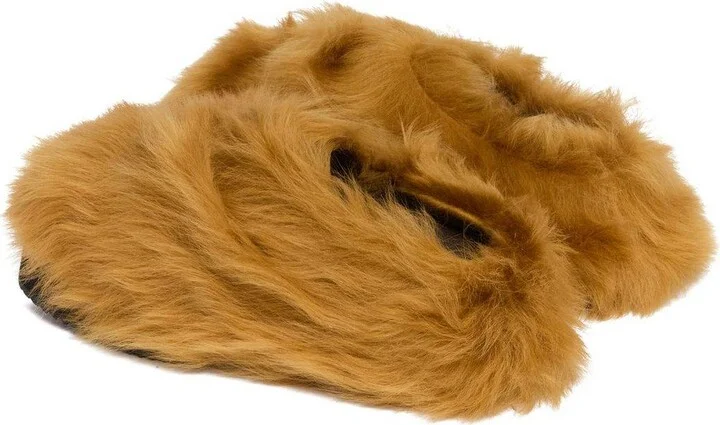 Fluffy Mini Robin Mules - Image 4