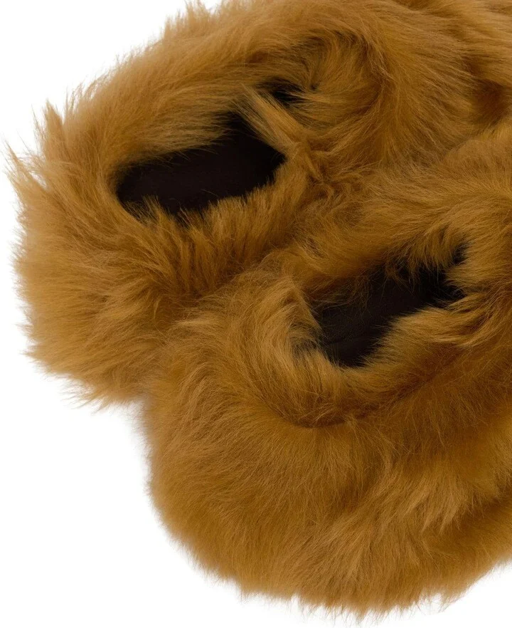 Fluffy Mini Robin Mules - Image 5