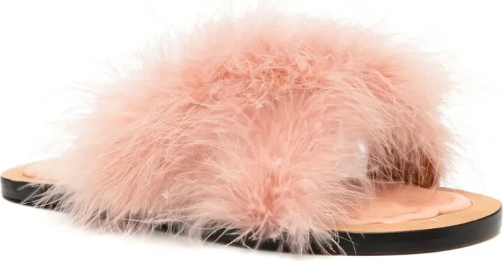Fluffy Sandals - Image 2