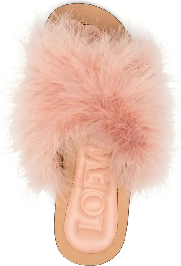 Fluffy Sandals - Image 4