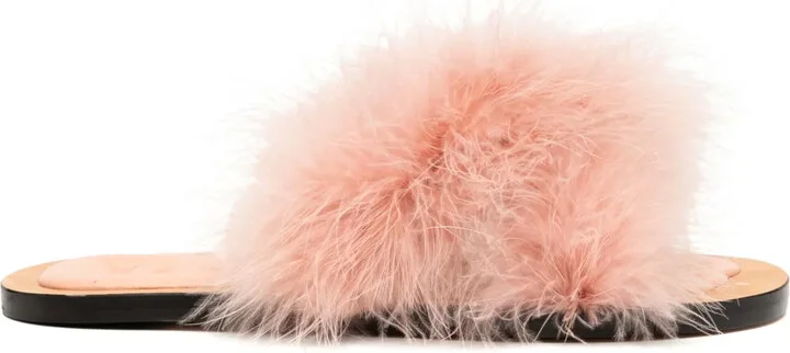 Fluffy Sandals