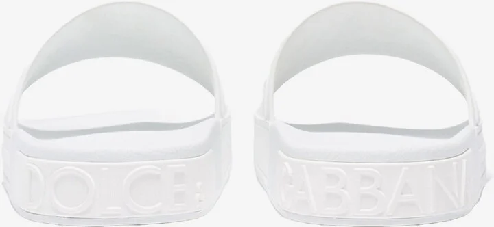 Fluo Logo Rubber Slides - Image 2