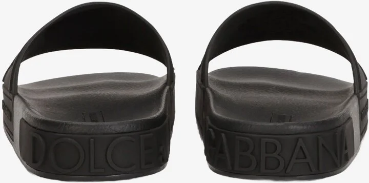 Fluo Logo Rubber Slides - Image 3