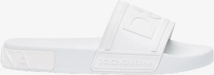 Fluo Logo Rubber Slides