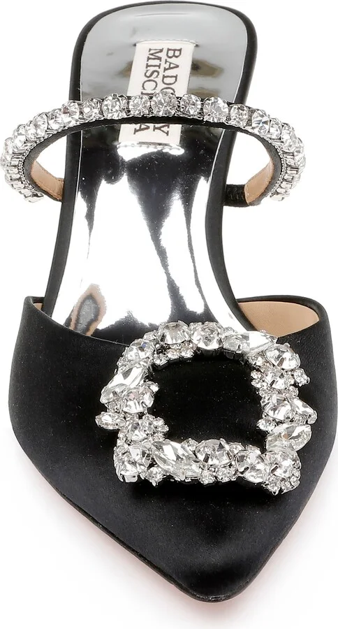 Flutter Pointed Toe Mule - Image 4
