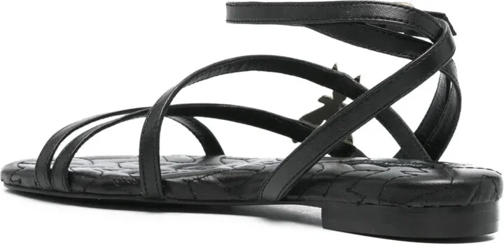 Fly-logo sandals - Image 3