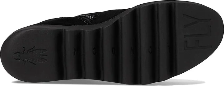 FLY LONDON BAAN538FLY Women's Boots Black : EU 37 (US Women's 6.5-7) M, Leather - Image 3