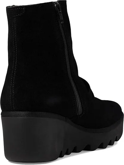 FLY LONDON BAAN538FLY Women's Boots Black : EU 37 (US Women's 6.5-7) M, Leather - Image 4