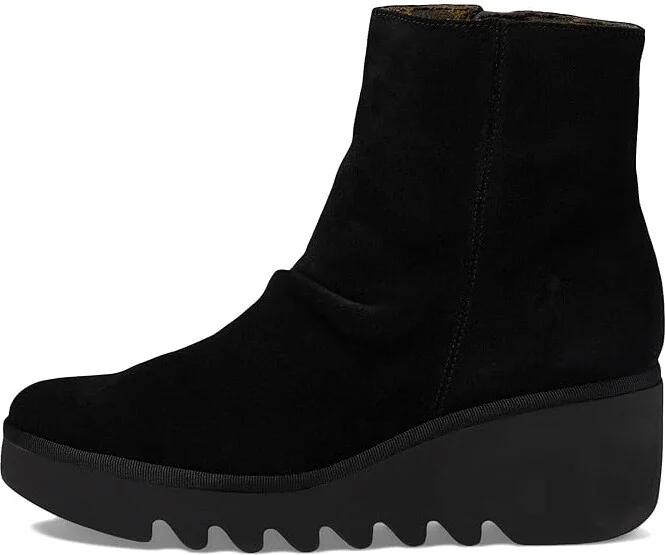 FLY LONDON BAAN538FLY Women's Boots Black : EU 37 (US Women's 6.5-7) M, Leather - Image 5