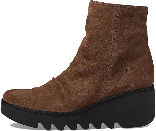 FLY LONDON BAAN538FLY Women's Boots Taupe : EU 37 (US Women's 6.5-7) M, Leather - Image 5