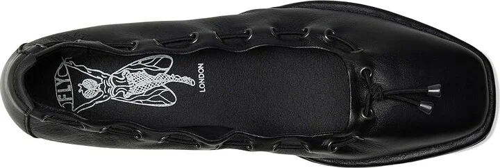 FLY LONDON BAPI264FLY Women's Flat Shoes Black : EU 37 (US Women's 6.5-7) M, Leather - Image 2