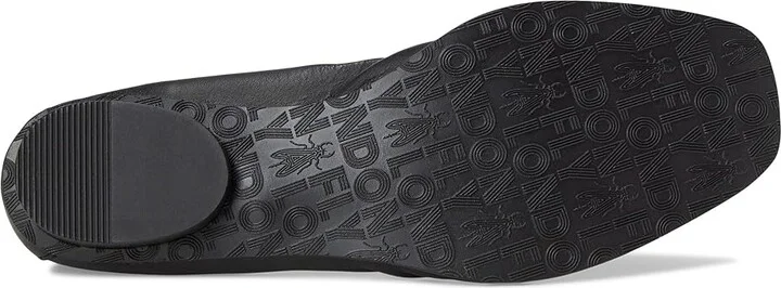 FLY LONDON BAPI264FLY Women's Flat Shoes Black : EU 37 (US Women's 6.5-7) M, Leather - Image 3