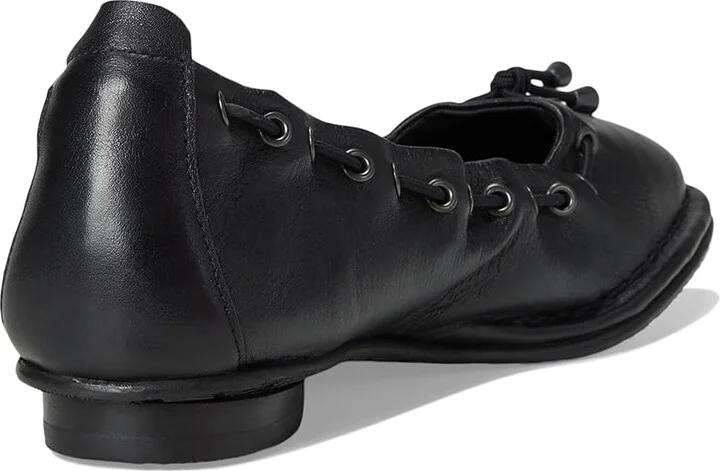 FLY LONDON BAPI264FLY Women's Flat Shoes Black : EU 37 (US Women's 6.5-7) M, Leather - Image 4