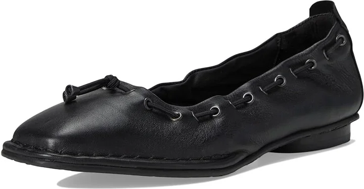 FLY LONDON BAPI264FLY Women's Flat Shoes Black : EU 37 (US Women's 6.5-7) M, Leather - Image 5