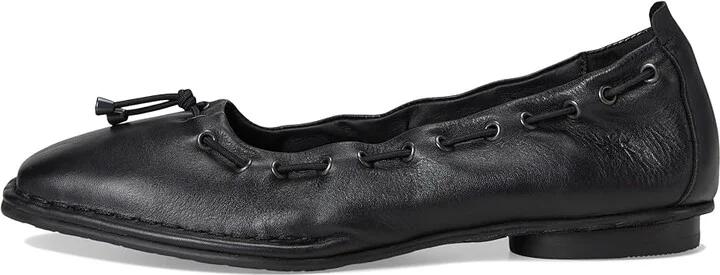 FLY LONDON BAPI264FLY Women's Flat Shoes Black : EU 37 (US Women's 6.5-7) M, Leather - Image 6