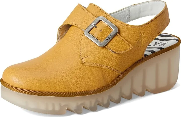 FLY LONDON BARY565FLY Women's Shoes Black : EU 40 (US Women's 9-9.5) M, Leather - Image 11