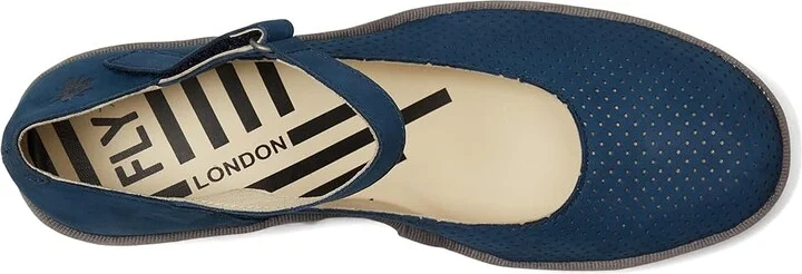 FLY LONDON BAWA581FLY Women's Shoes Ocean : EU 39 (US Women's 8-8.5) M, Suede - Image 2