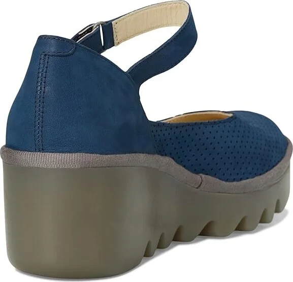 FLY LONDON BAWA581FLY Women's Shoes Ocean : EU 39 (US Women's 8-8.5) M, Suede - Image 4