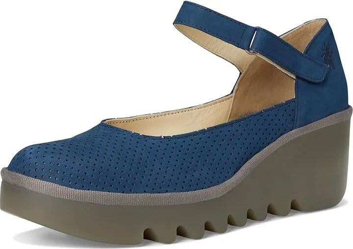 FLY LONDON BAWA581FLY Women's Shoes Ocean : EU 39 (US Women's 8-8.5) M, Suede - Image 5