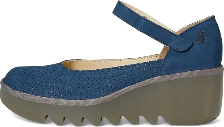 FLY LONDON BAWA581FLY Women's Shoes Ocean : EU 39 (US Women's 8-8.5) M, Suede - Image 6