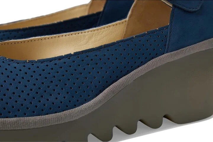 FLY LONDON BAWA581FLY Women's Shoes Ocean : EU 39 (US Women's 8-8.5) M, Suede - Image 7