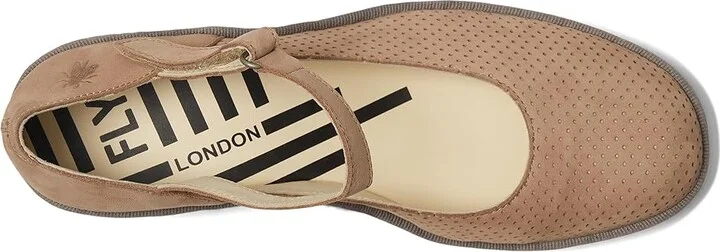 FLY LONDON BAWA581FLY Women's Shoes Ocean : EU 39 (US Women's 8-8.5) M, Suede - Image 8