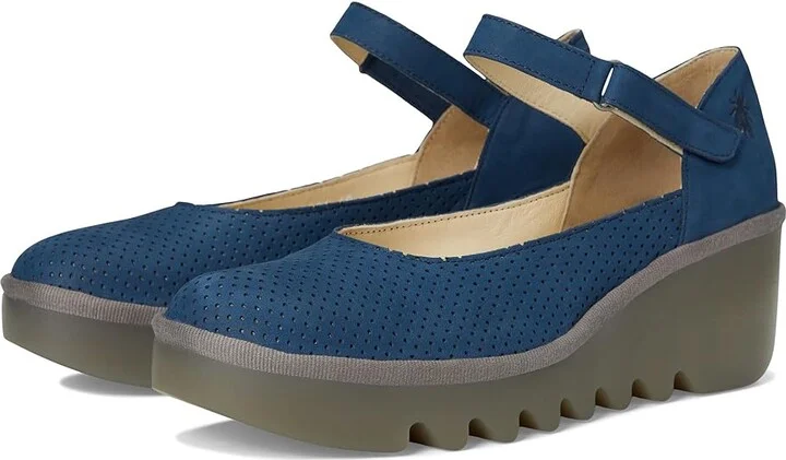 FLY LONDON BAWA581FLY Women's Shoes Ocean : EU 39 (US Women's 8-8.5) M, Suede