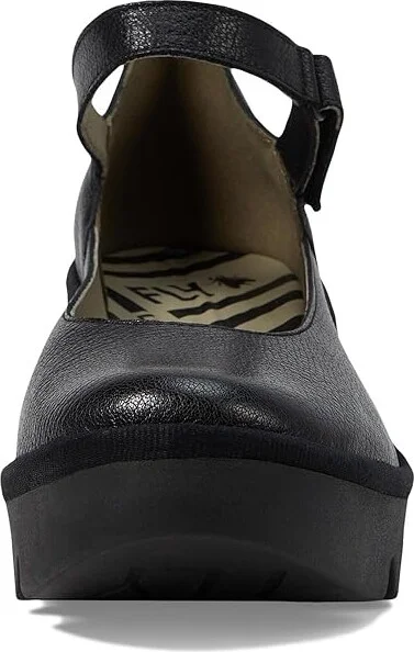 FLY LONDON BAWO543FLY High Heels Black : EU 38 (US Women's 7.5-8) M, Leather - Image 2