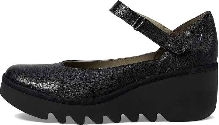 FLY LONDON BAWO543FLY High Heels Black : EU 38 (US Women's 7.5-8) M, Leather - Image 5