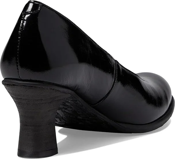 FLY LONDON BAZE086FLY Women's Shoes Black Nappalak : EU 37 (US Women's 6.5-7) M, Leather/Rubber - Image 4