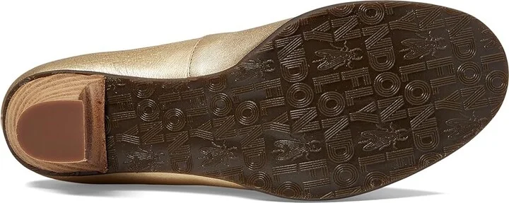 FLY LONDON BAZE086FLY Women's Shoes Gold Idra : EU 39 (US Women's 8-8.5) M, Leather/Rubber - Image 3