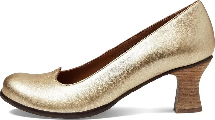 FLY LONDON BAZE086FLY Women's Shoes Gold Idra : EU 39 (US Women's 8-8.5) M, Leather/Rubber - Image 5
